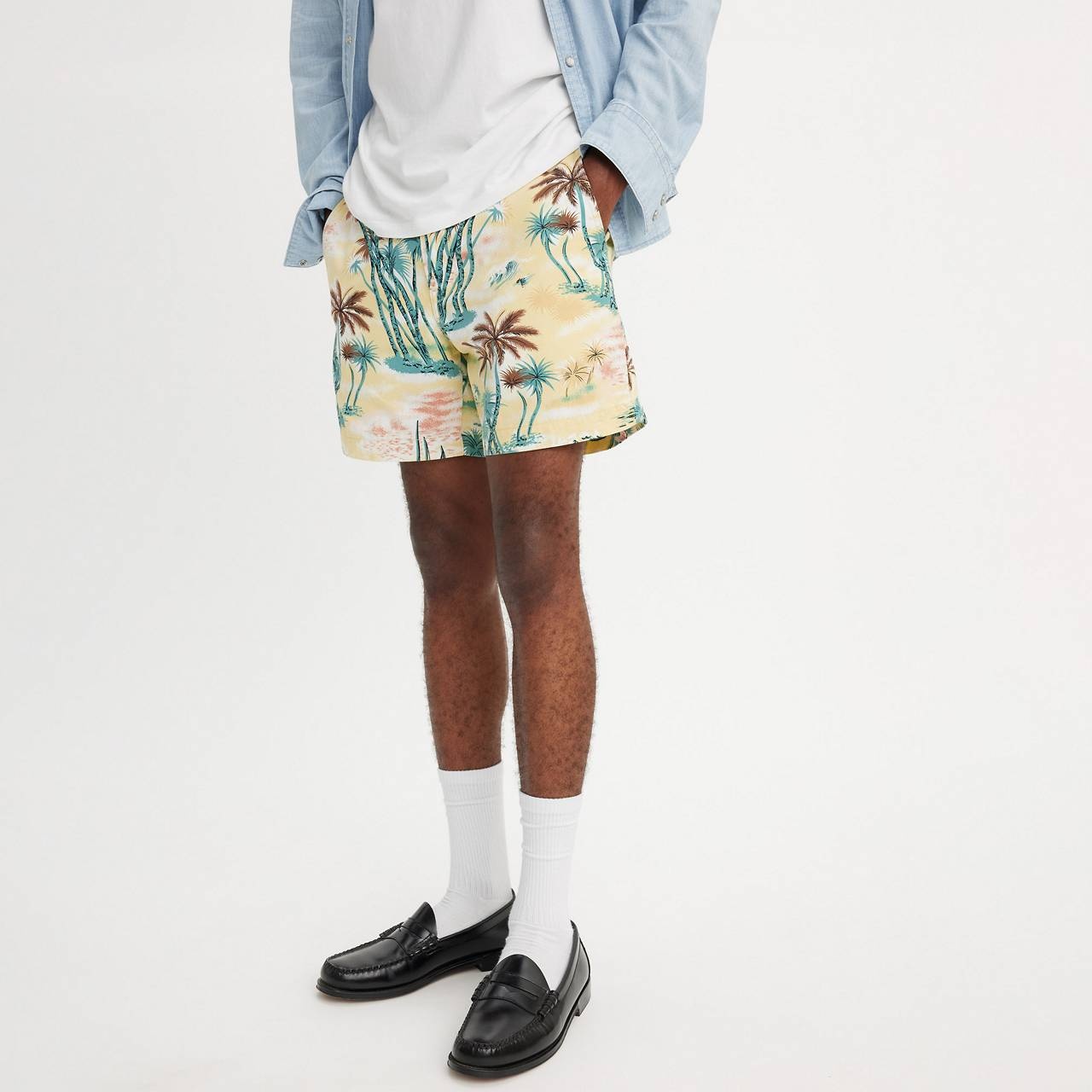 LEVI'S® XX CHINO AUTHENTIC 6" MEN'S SHORTS - 4