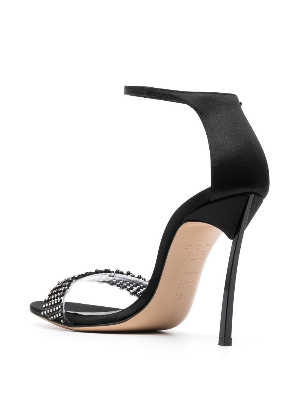 100mm Blade Twenties satin pumps - 3