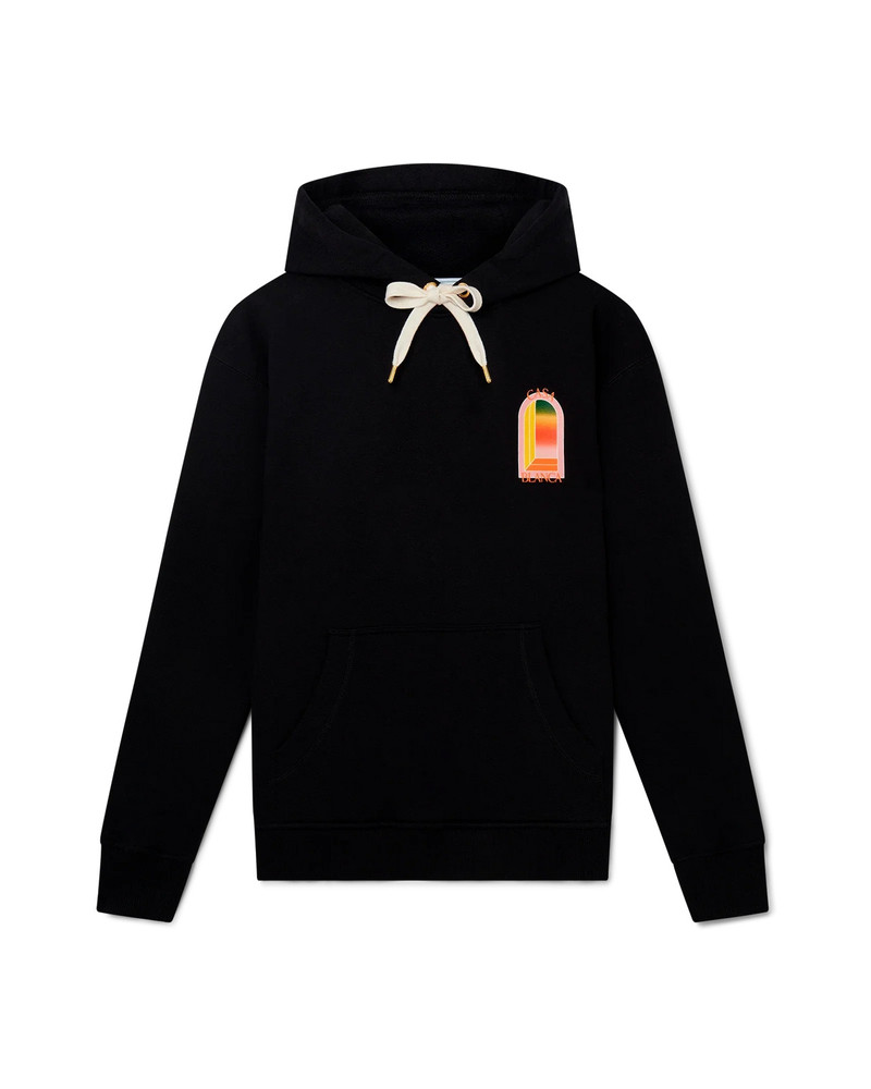 Gradient L'Arche Hooded Sweatshirt - 1