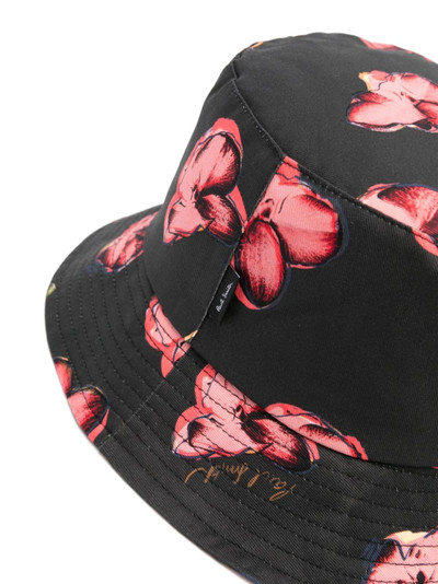 Paul Smith floral twill bucket hat outlook