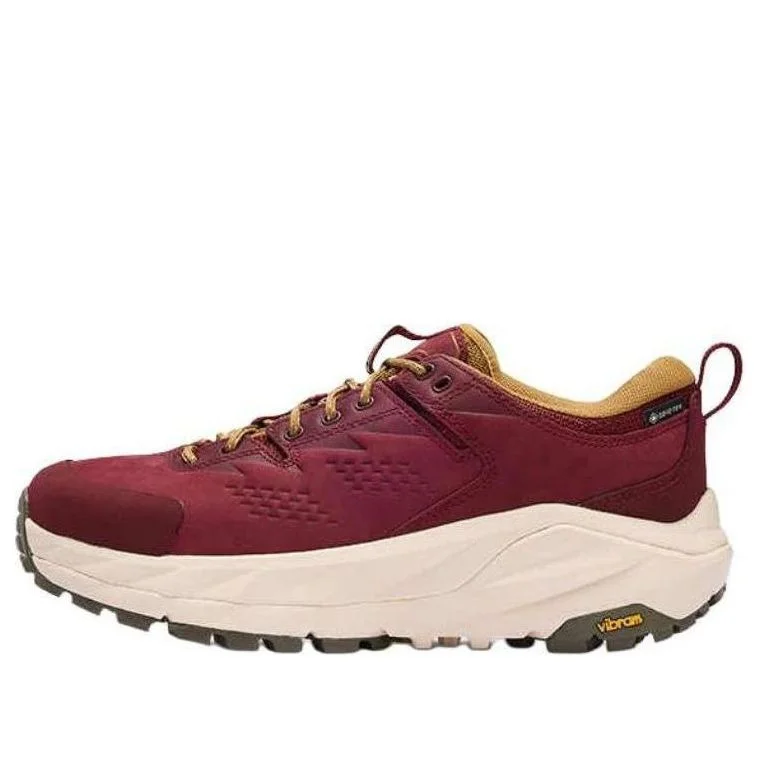 HOKA ONE ONE Kaha Low GTX 'Burgundy Cream' 1150913F-VYB - 1
