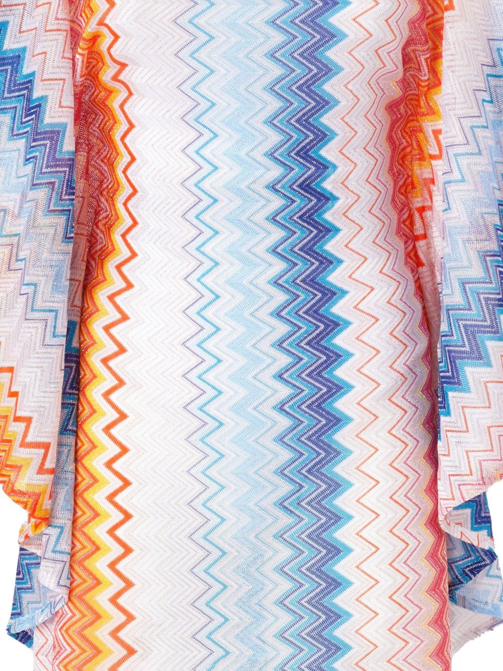 zigzag mini dress - 2