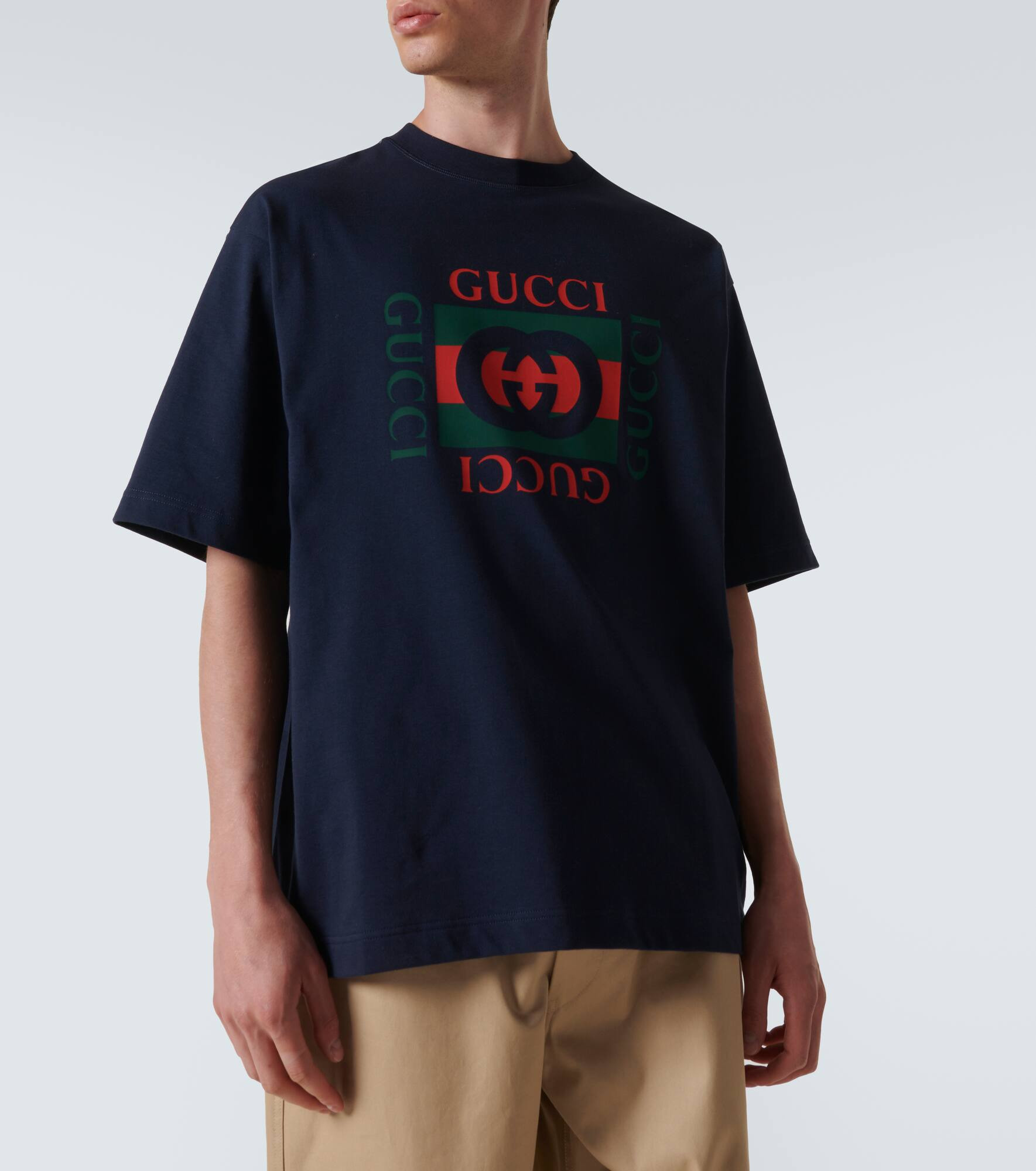 Logo cotton jersey T-shirt - 3