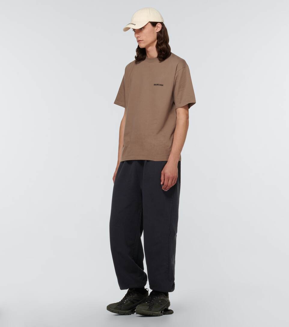 Cotton jersey sweatpants - 2