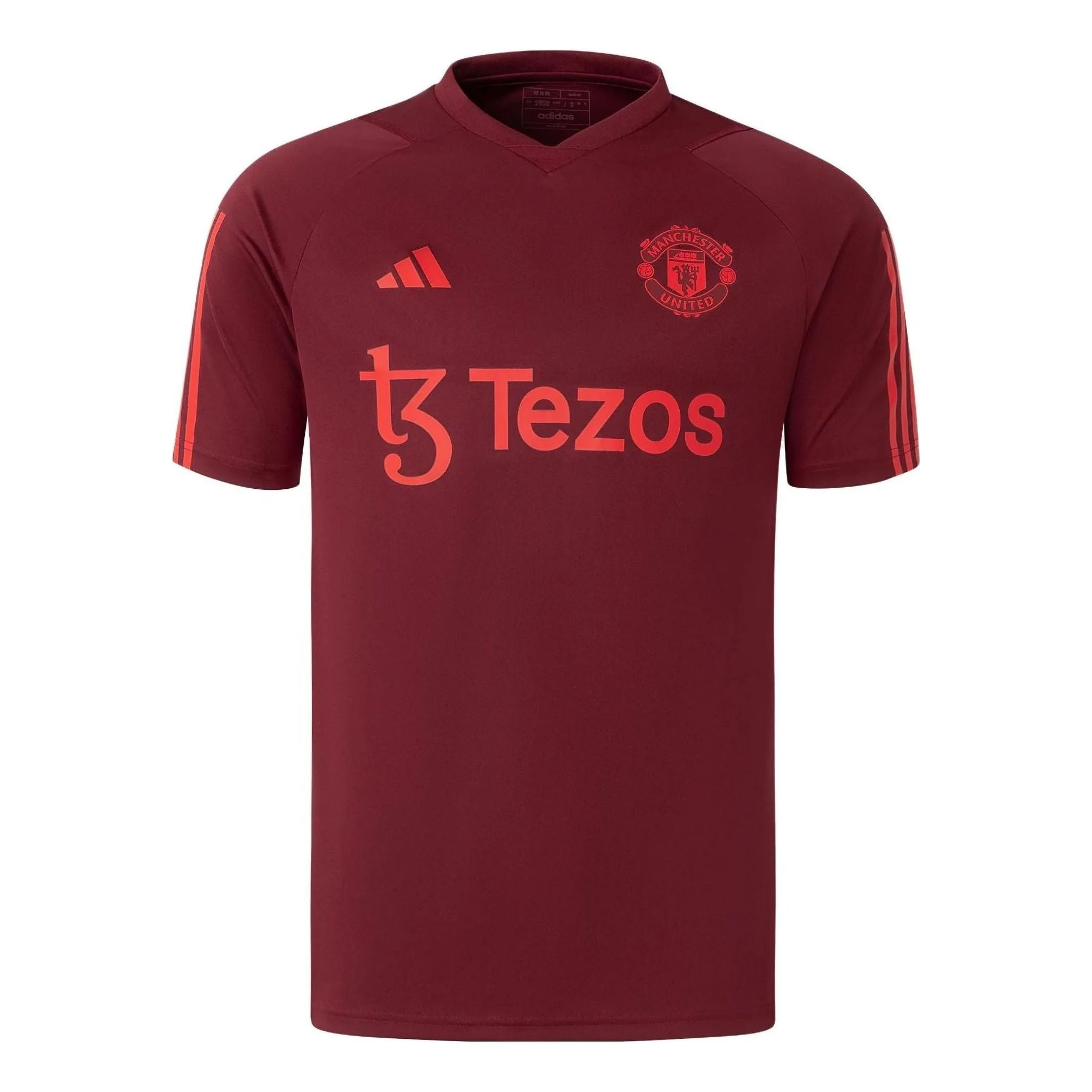 adidas Manchester United Tiro 23 Training Jerseys 'Red' IA7245 - 1