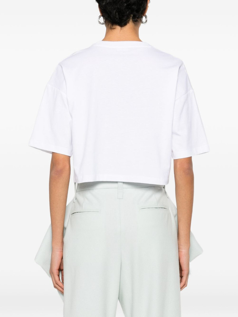 cropped T-shirt 4