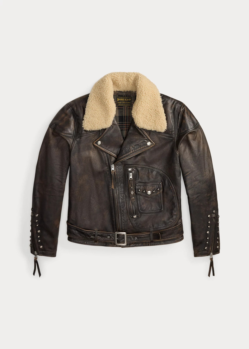 Limited-Edition Shearling-Leather Jacket 1