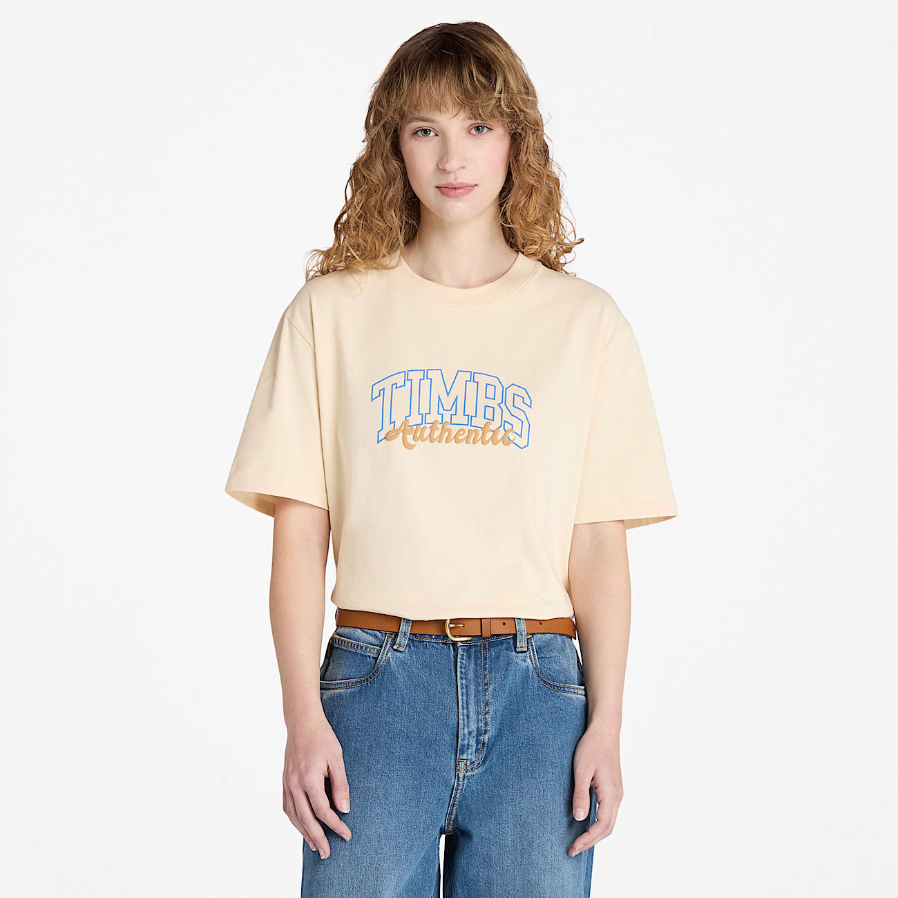 Women's Timberland® Varsity Graphic Short-Sleeve T-Shirt - 2