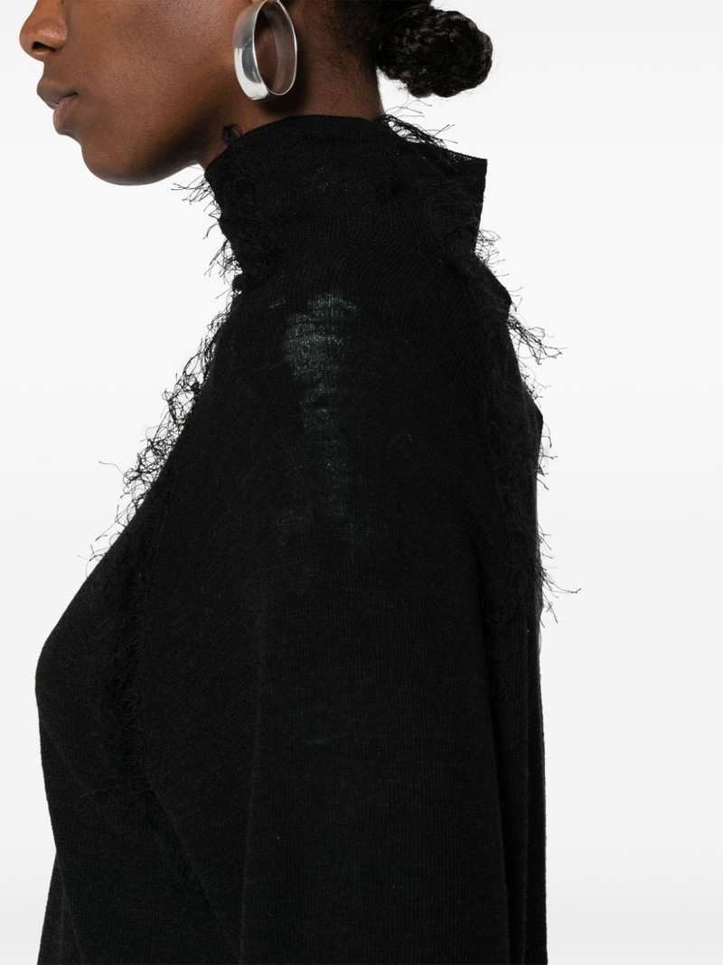 Kivu frayed-detail jumper 5