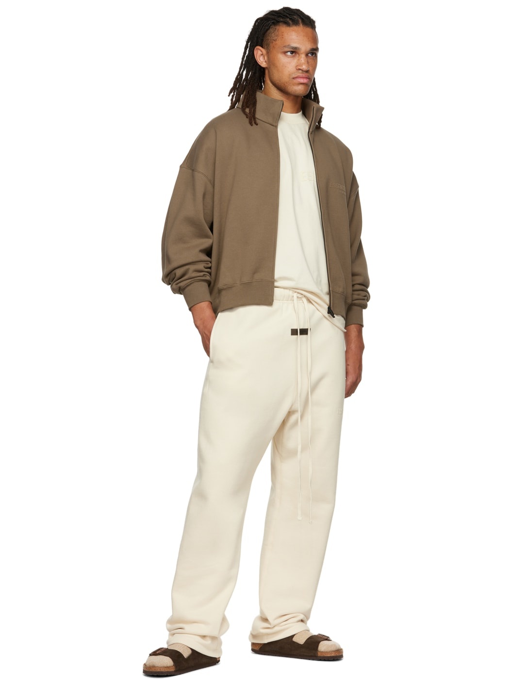 Brown Full Zip Jacket - 5