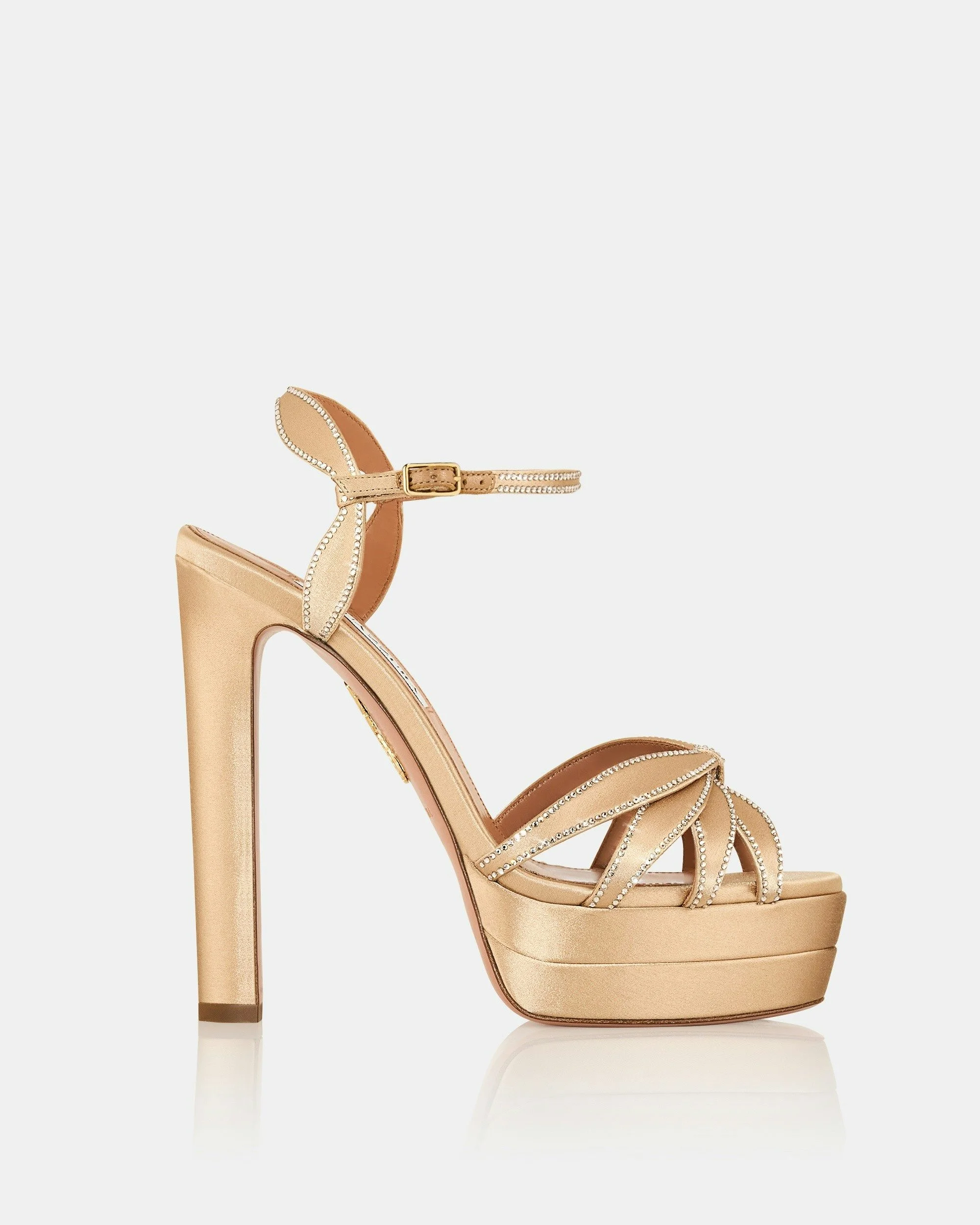 Soulmate Crystal Sandal Plateau 130 - 1