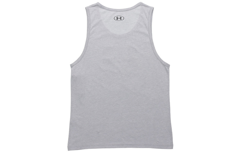 Under Armour Under Armour Training Graphics Tank Tops 'Steel Grey' 1329589-036 outlook