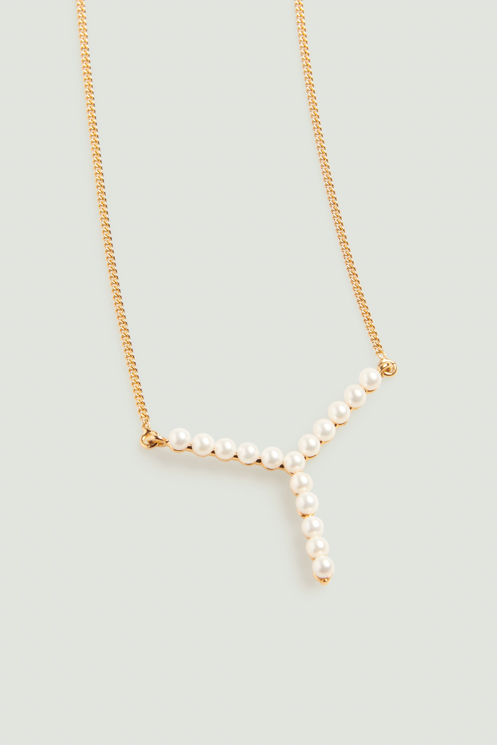 Mini Y Necklace - 3