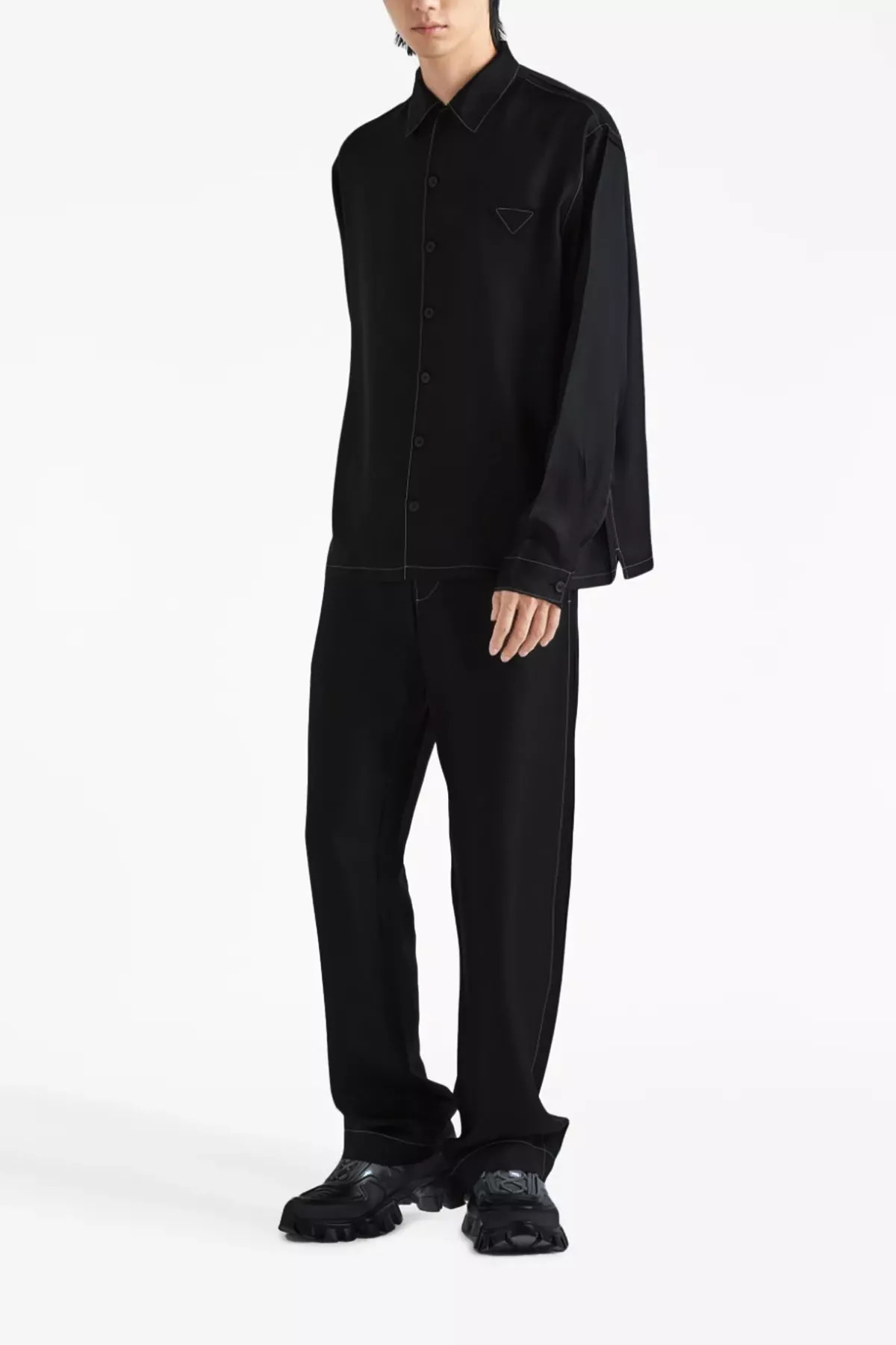 Silk trousers - 2
