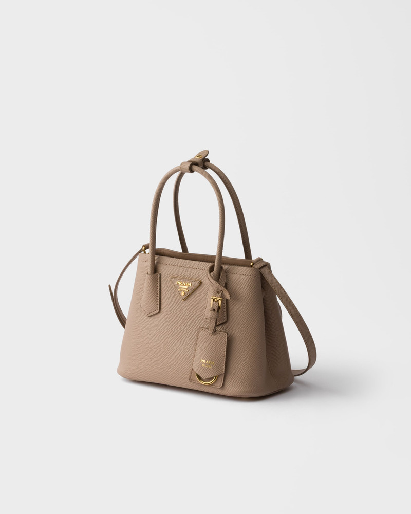 Prada Double Saffiano leather mini-bag 3