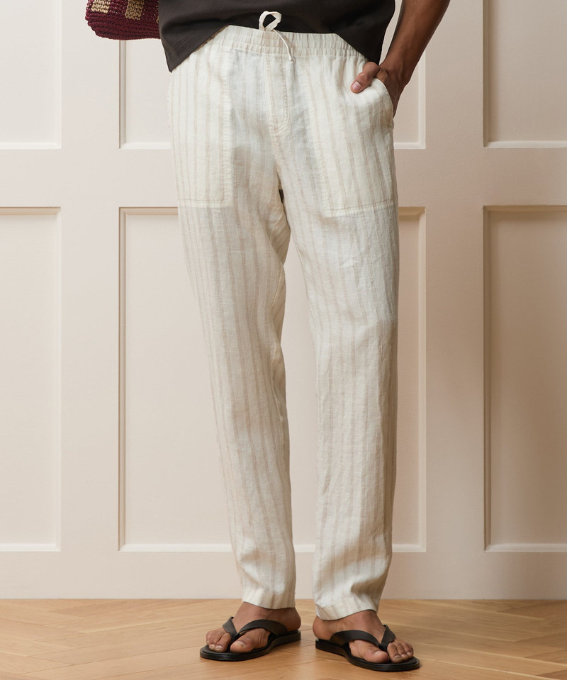 TODD SNYDER Linen Beach Pant outlook