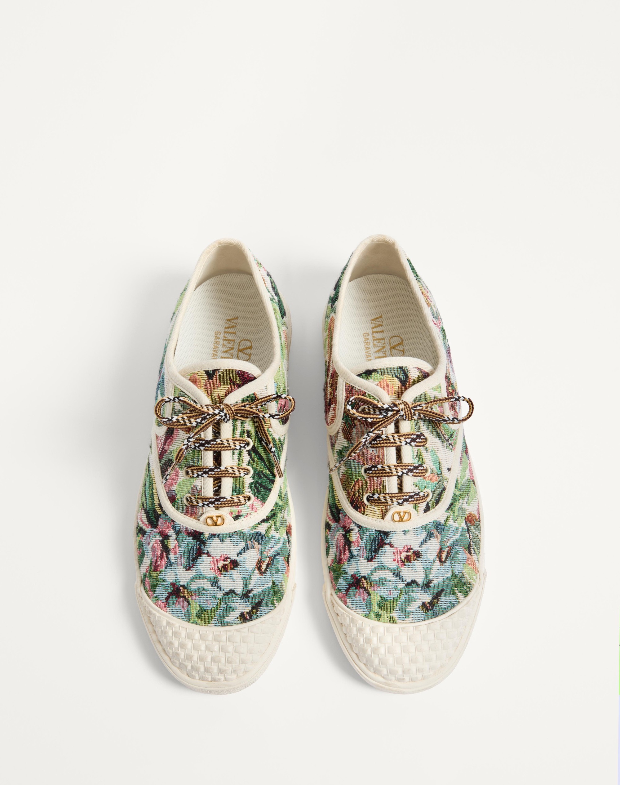 BAY BY BAY SNEAKERS IN VOYAGE IMAGINAIRE FABRIC - 4
