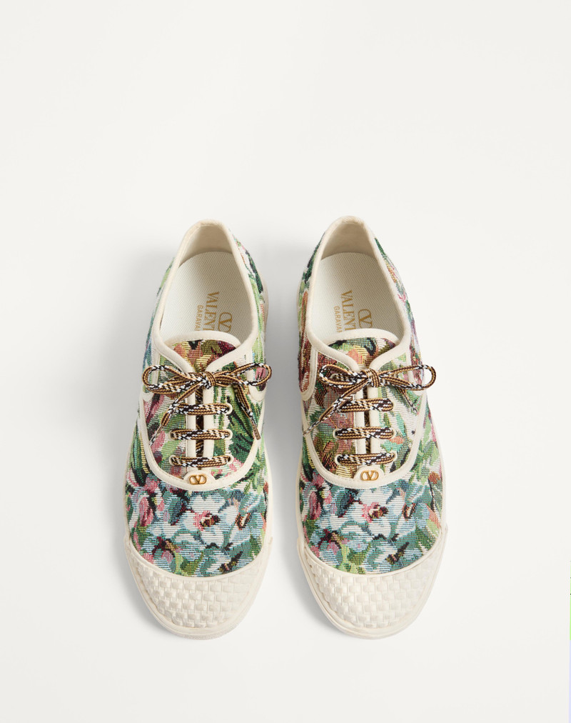 BAY BY BAY SNEAKERS IN VOYAGE IMAGINAIRE FABRIC 4