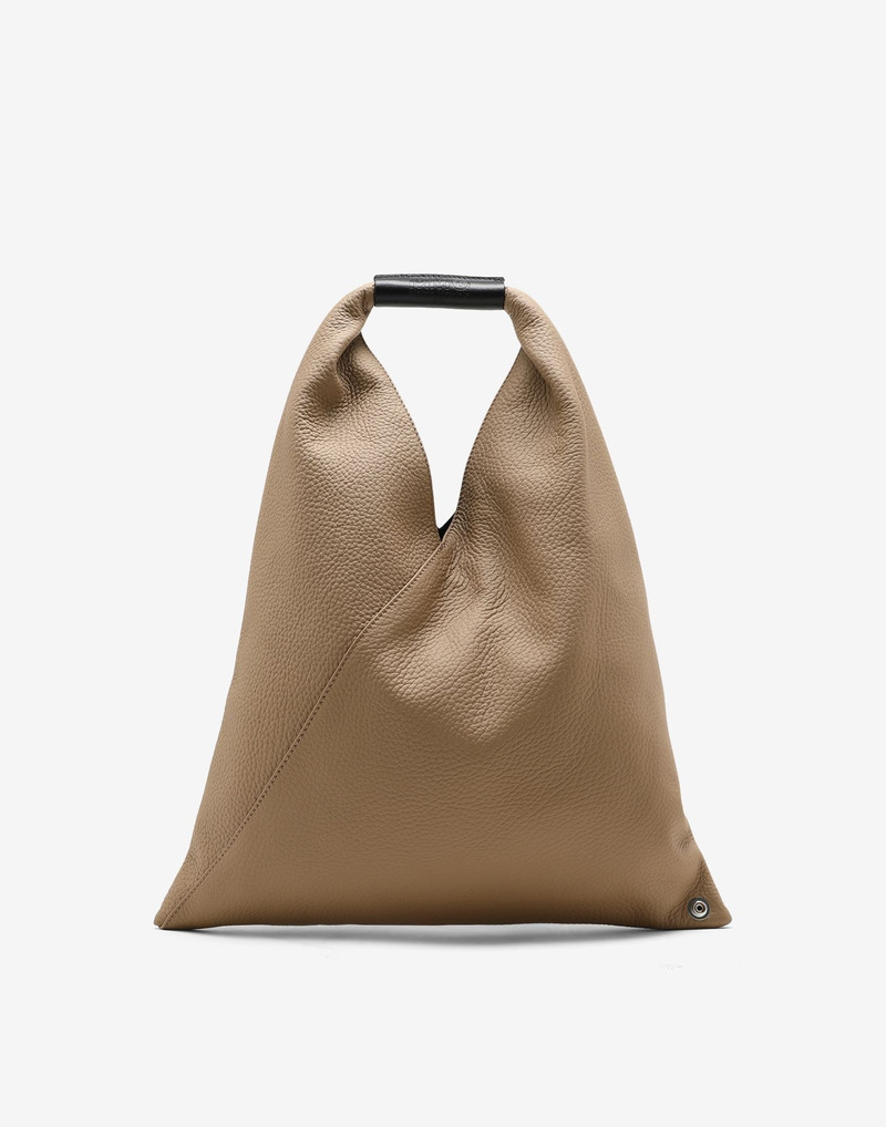 Small Japanese grainy leather bag 1