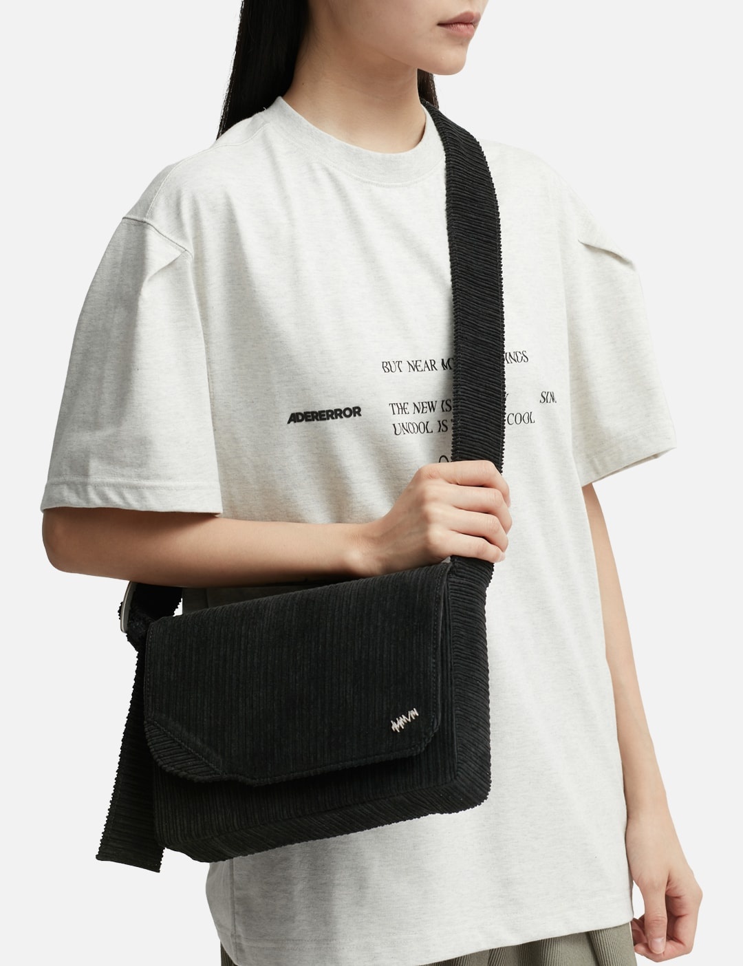 ADER error CORDUROY CASUAL BAG | hbx | REVERSIBLE