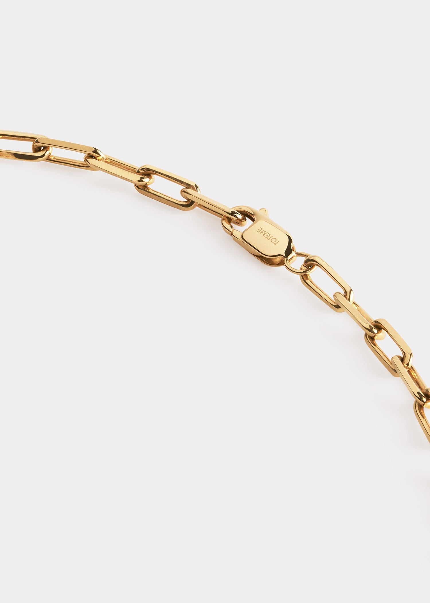 Crew-neck chain 18kt gold - 4