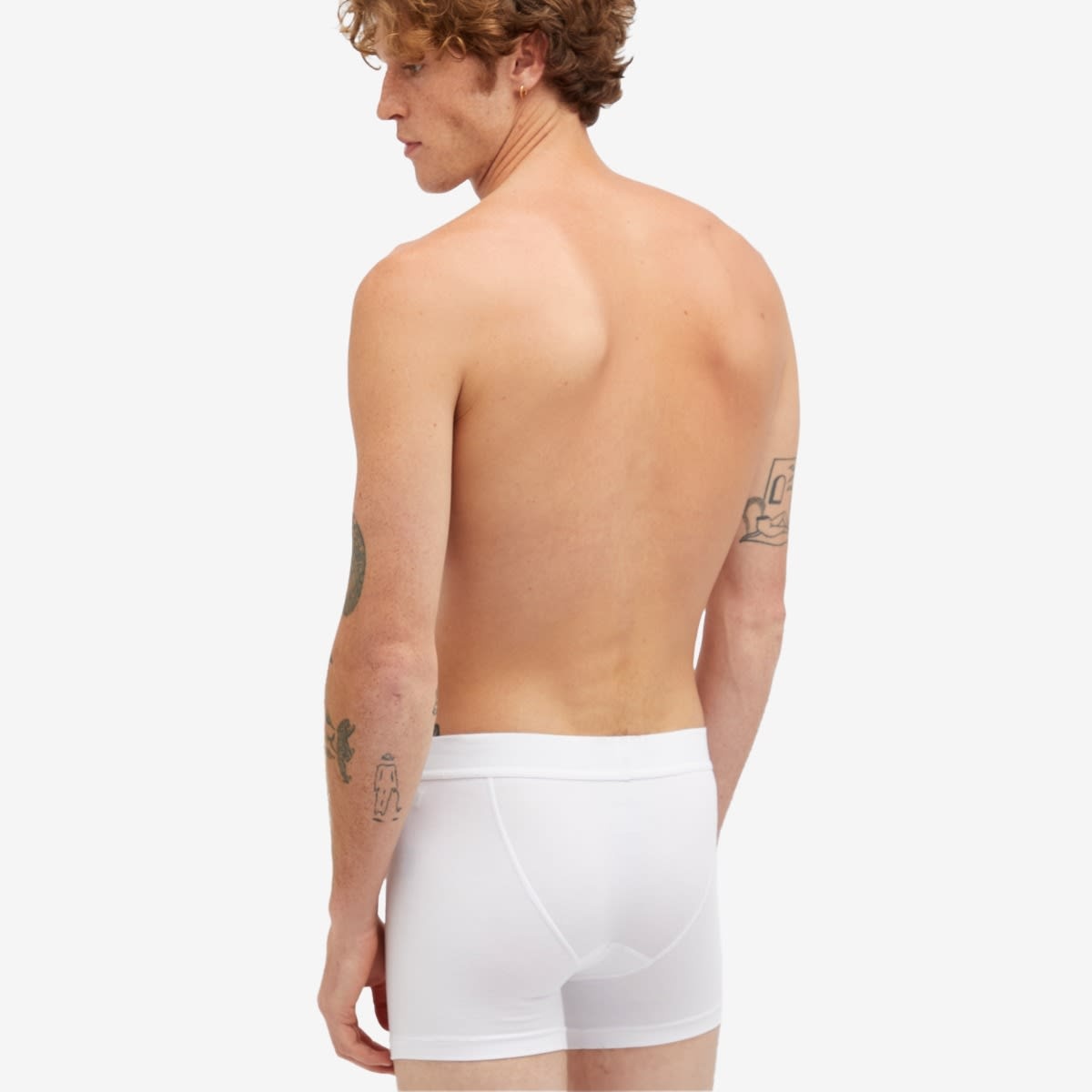 SKIMS Cotton Boxer Brief 5" - 3-Pack - 3