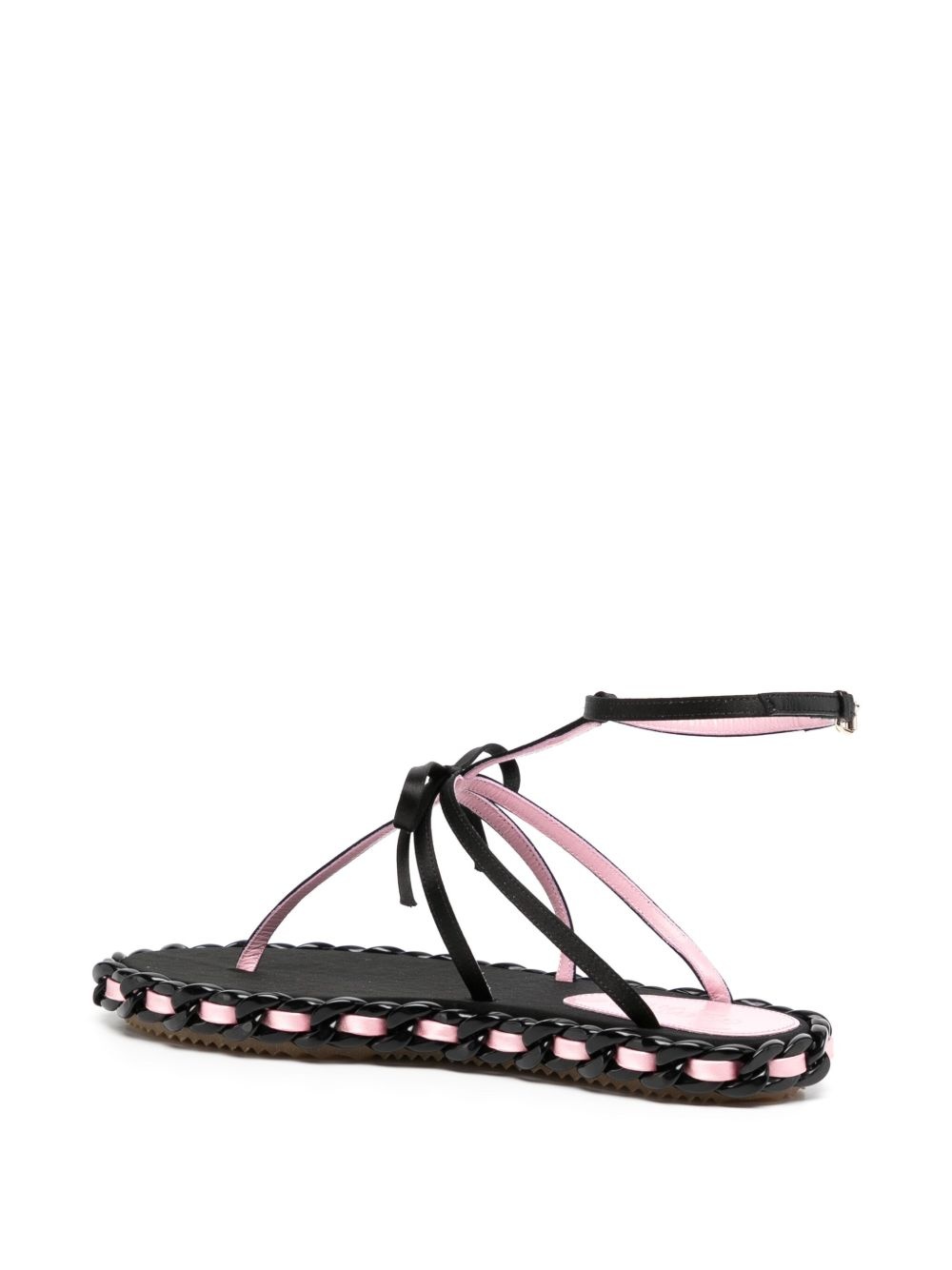 chain sandals - 3