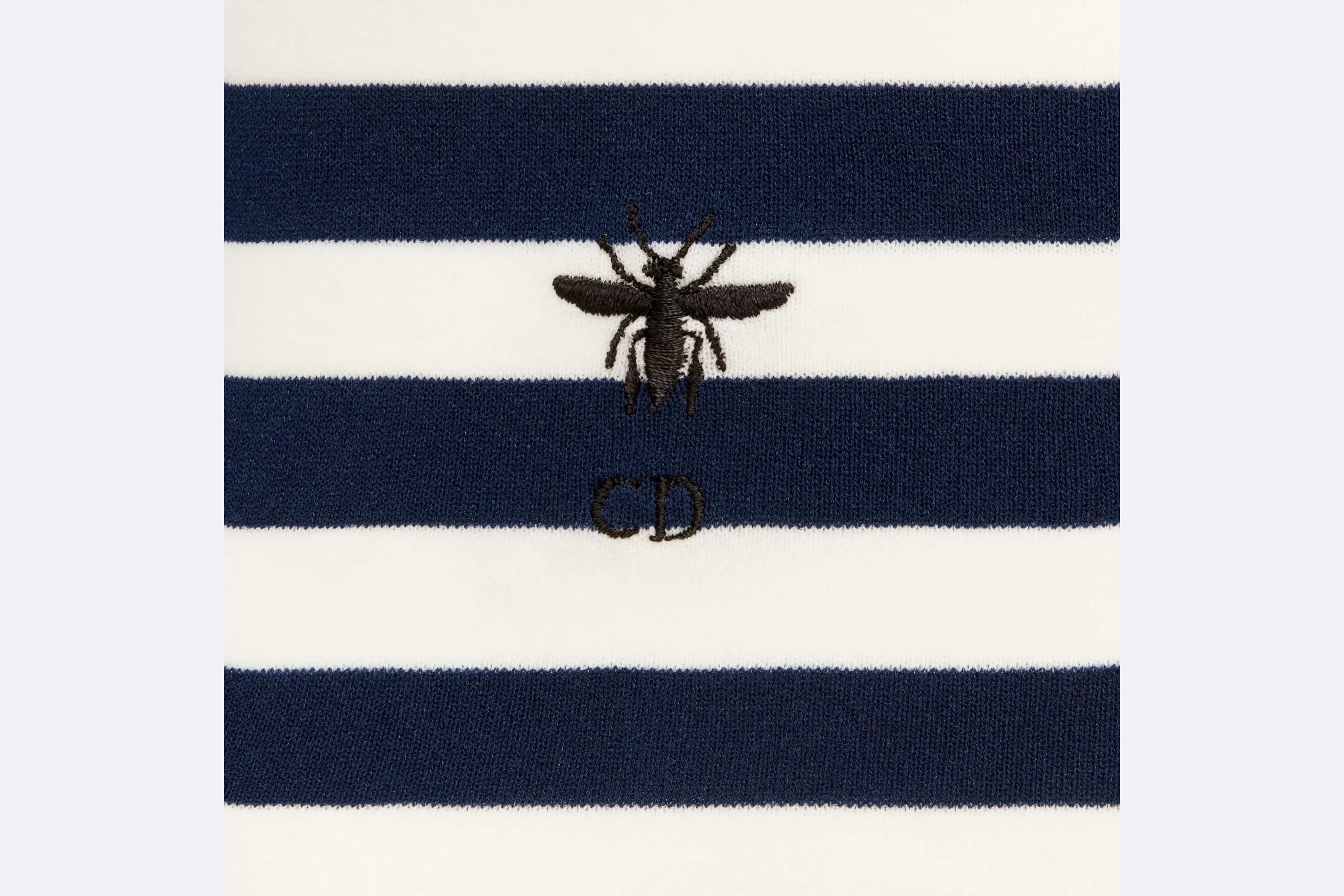 Dior Marinière Fitted Top - 3