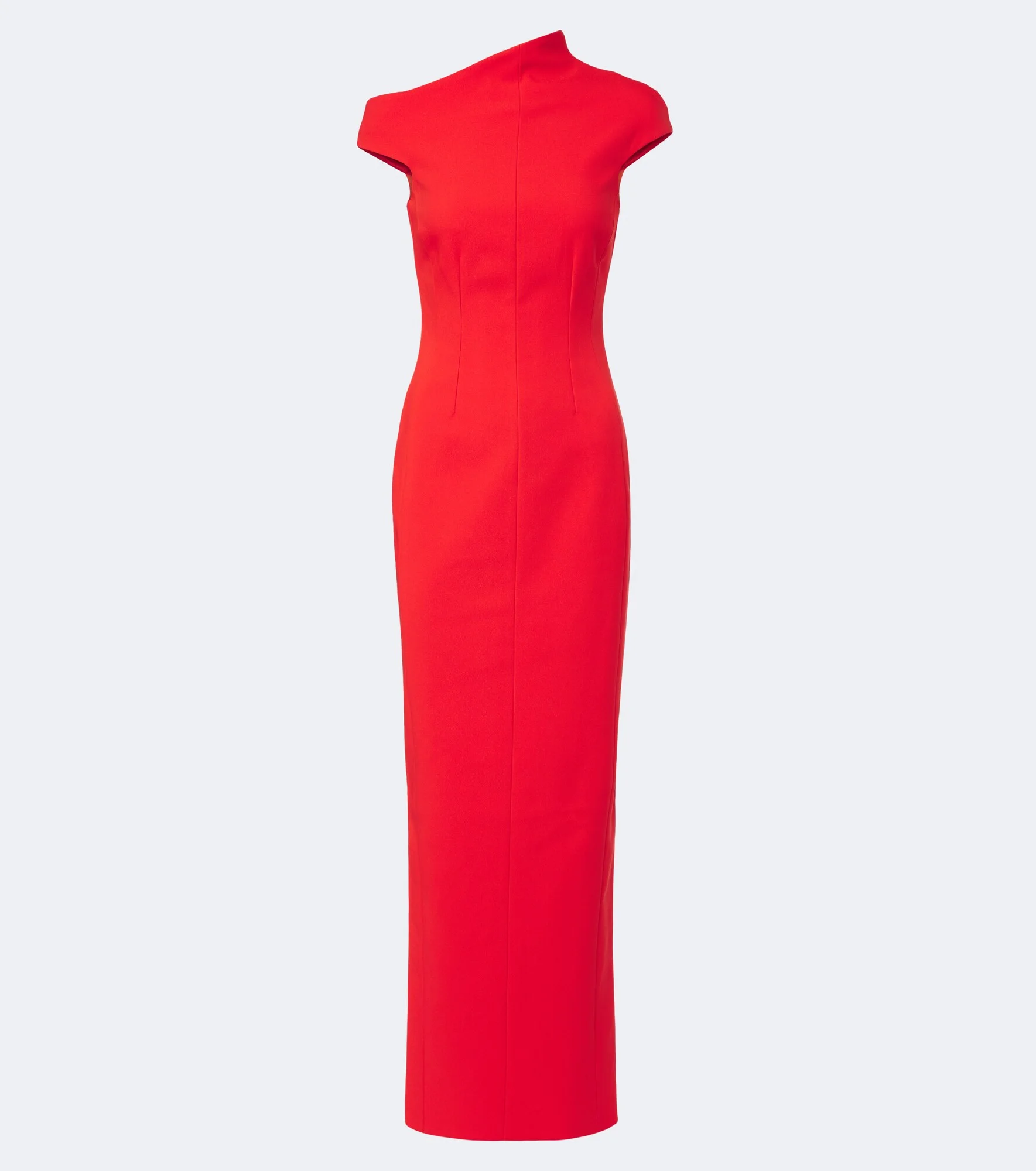 Arion asymmetric crêpe cocktail dress - 1