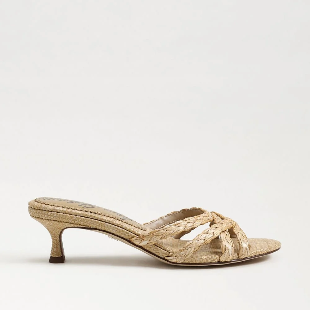 Camille Kitten Mule Heel - 1