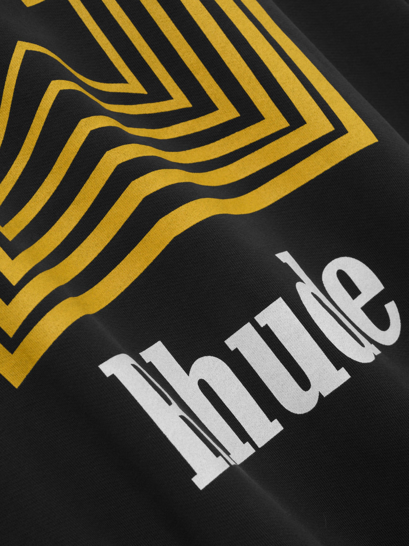 CHEVRON LOGO REPEAT HOODIE 7