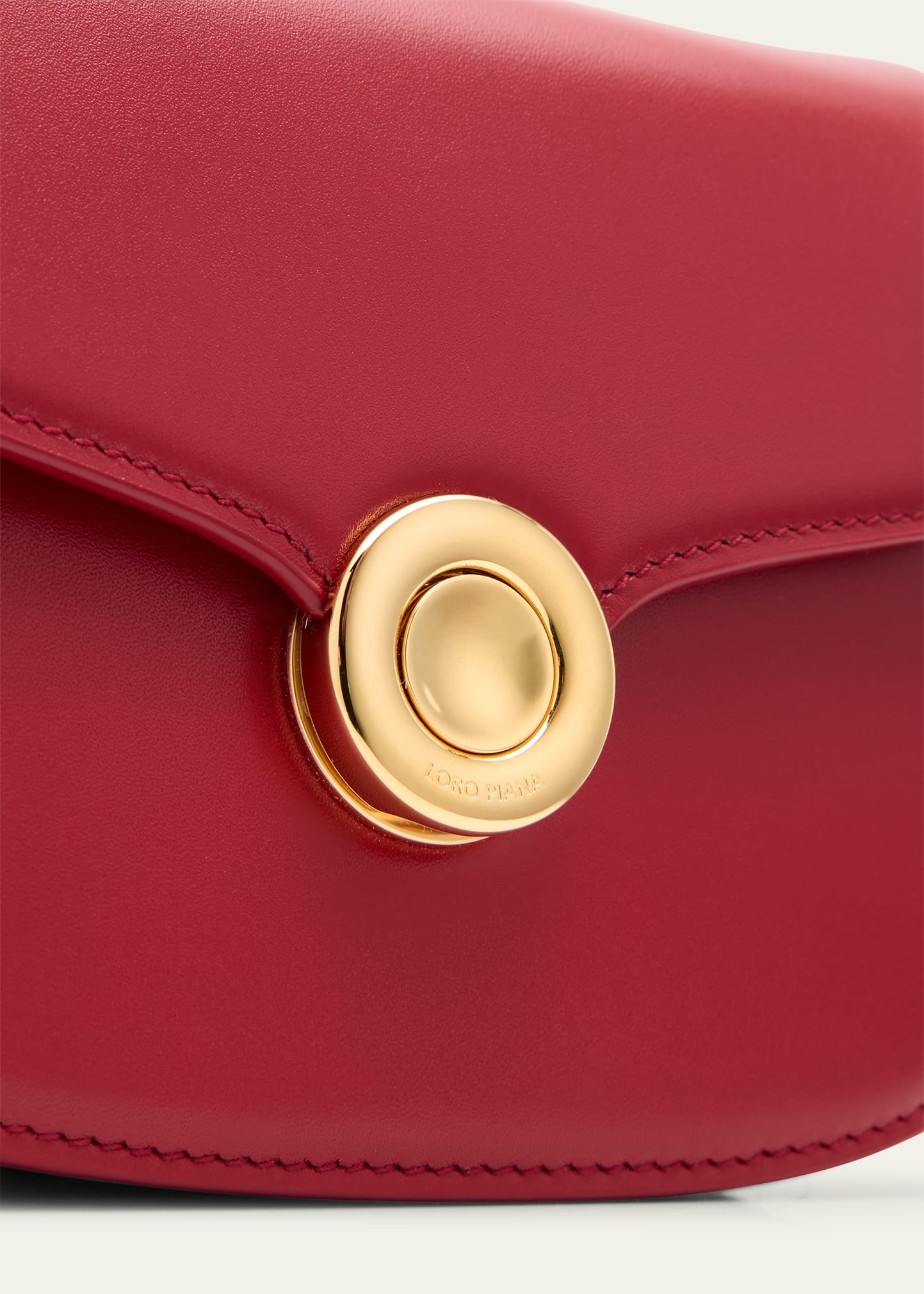 Ghiera Mini Leather Crossbody Bag - 5
