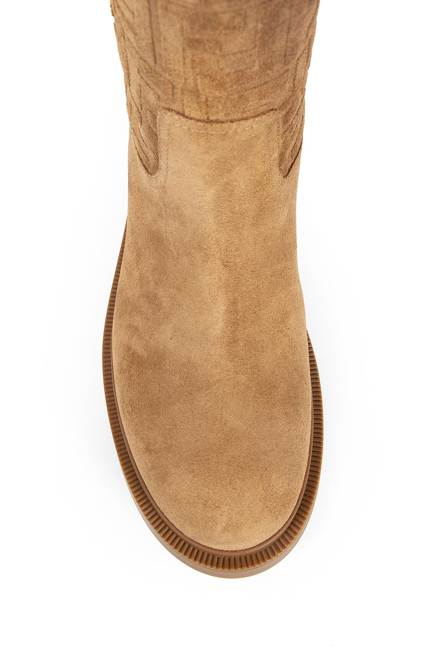 Fendi Filo Suede Boots - 5