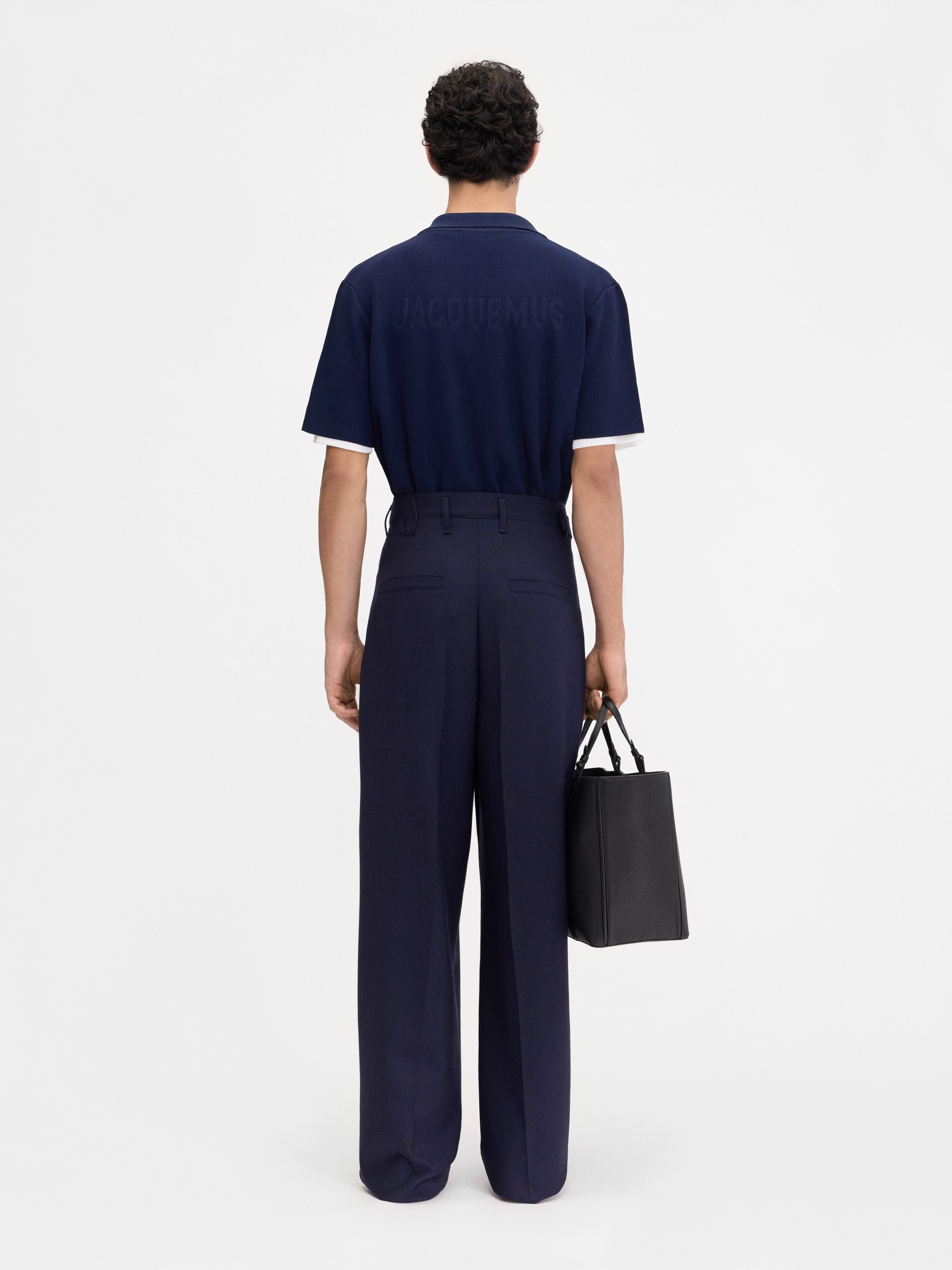 The knit polo shirt - 4