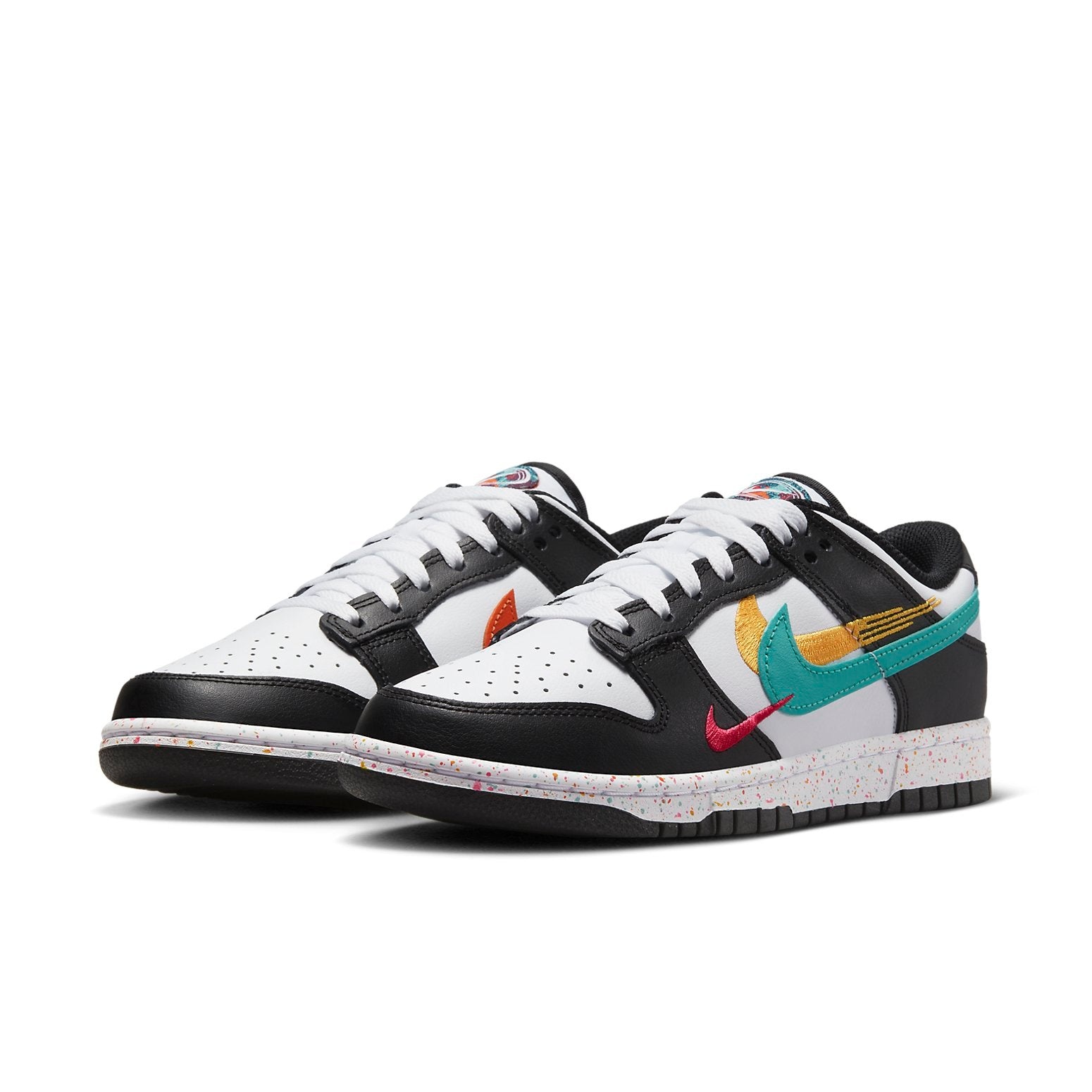 (WMNS) Nike Dunk Low 'Multi-Swoosh' FD4623-131 - 3