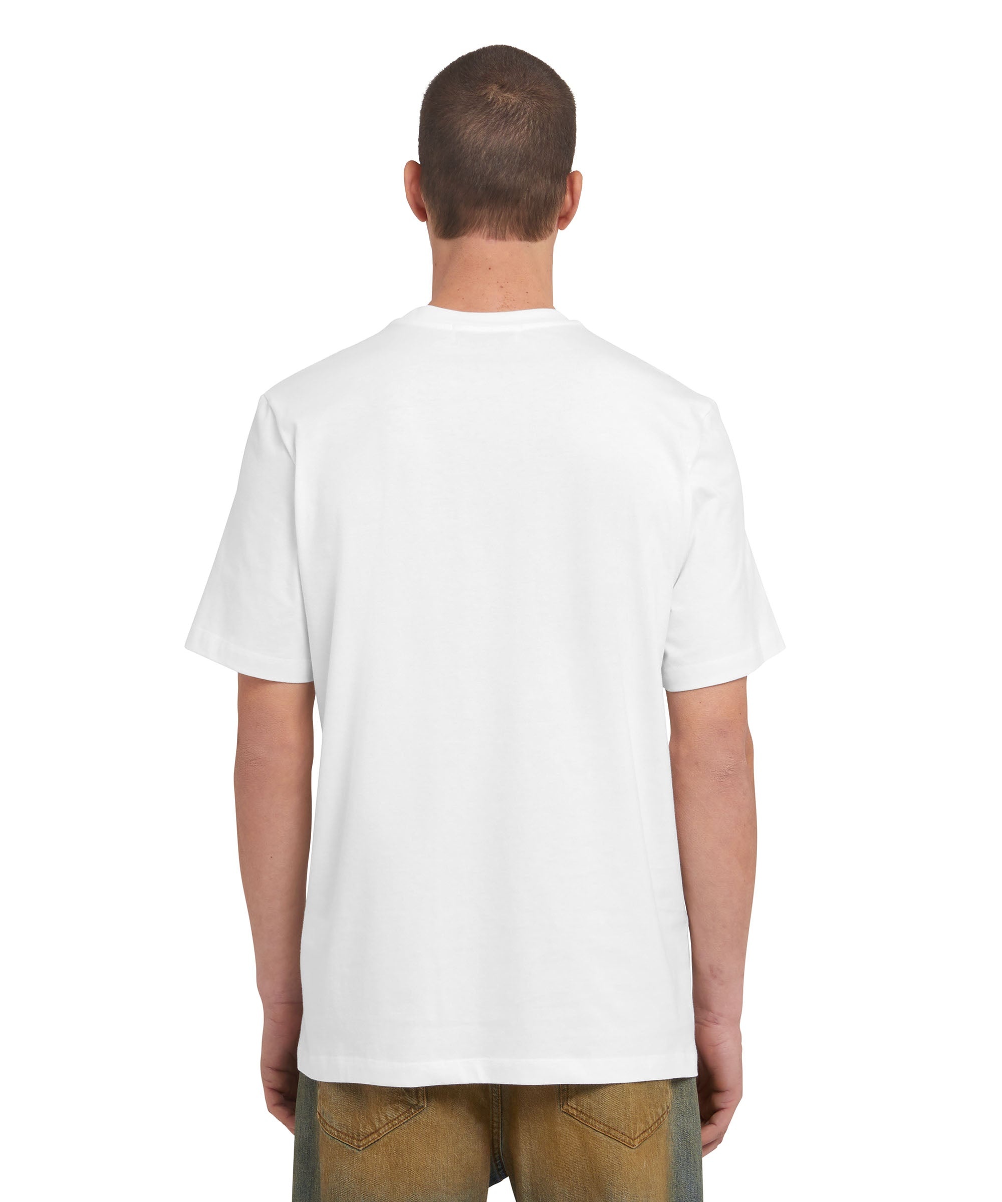 T-Shirt with graffiti logo - 3