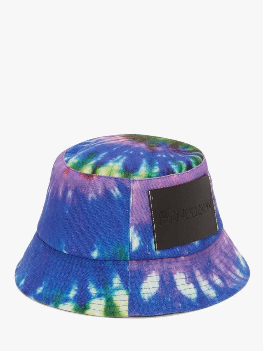 tie-dye logo bucket hat - 1