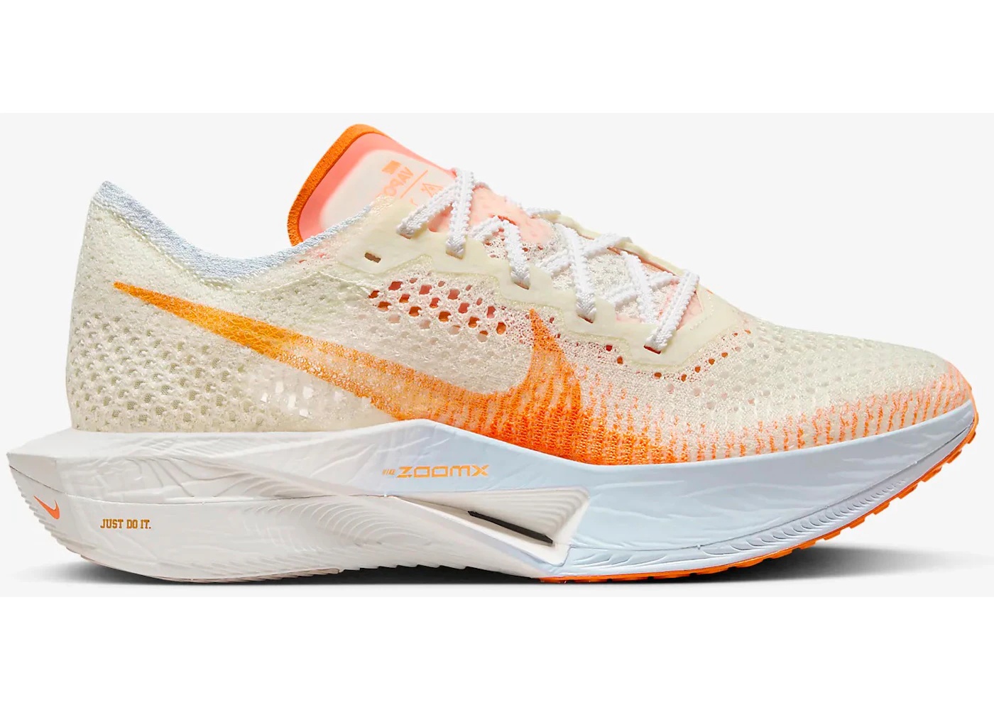 Nike ZoomX Vaporfly 3 Birght Mandrin (Women's) - 1