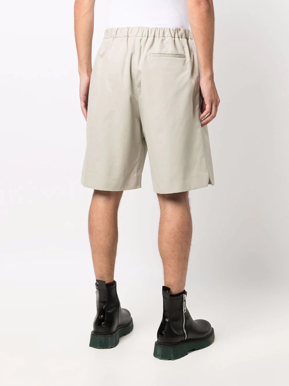 elasticated Bermuda shorts - 4