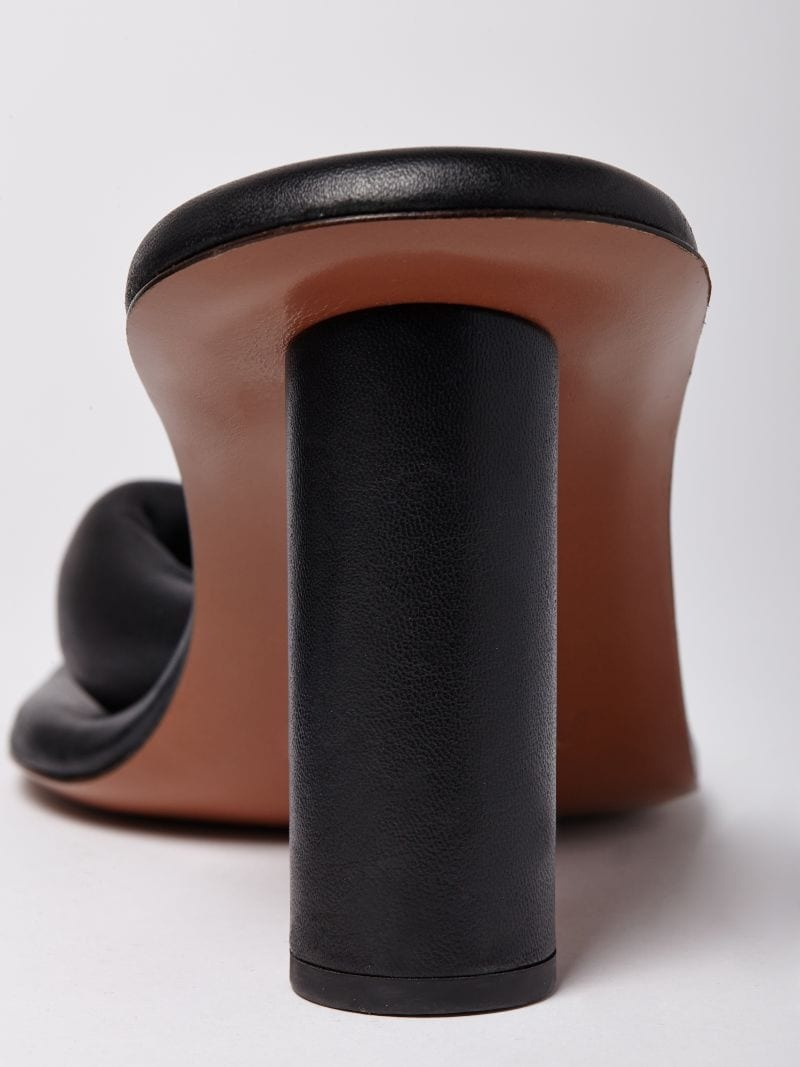 LEATHER CUSHION SANDAL - 4