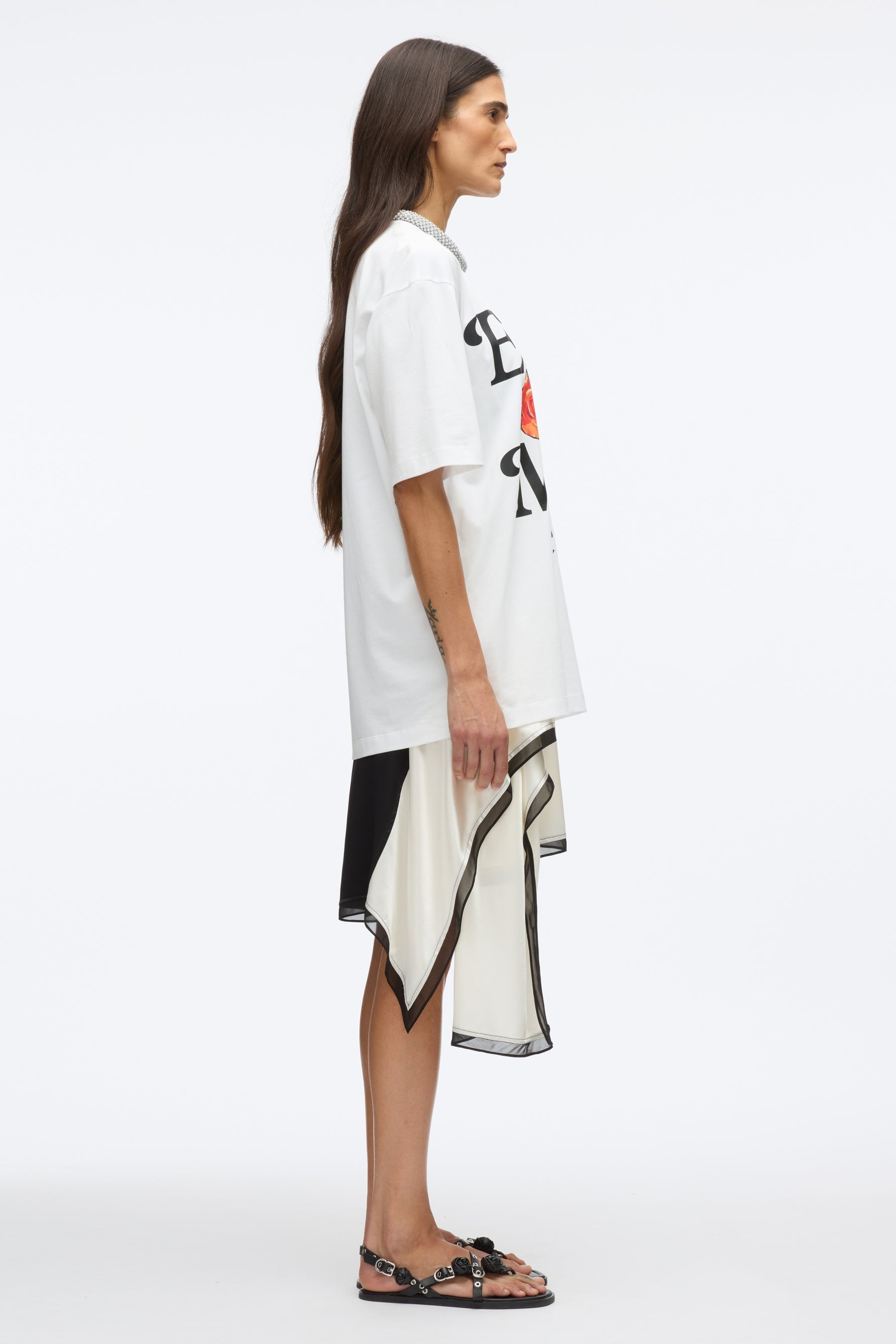 Enjoy The Moment Embellished Tee - 3