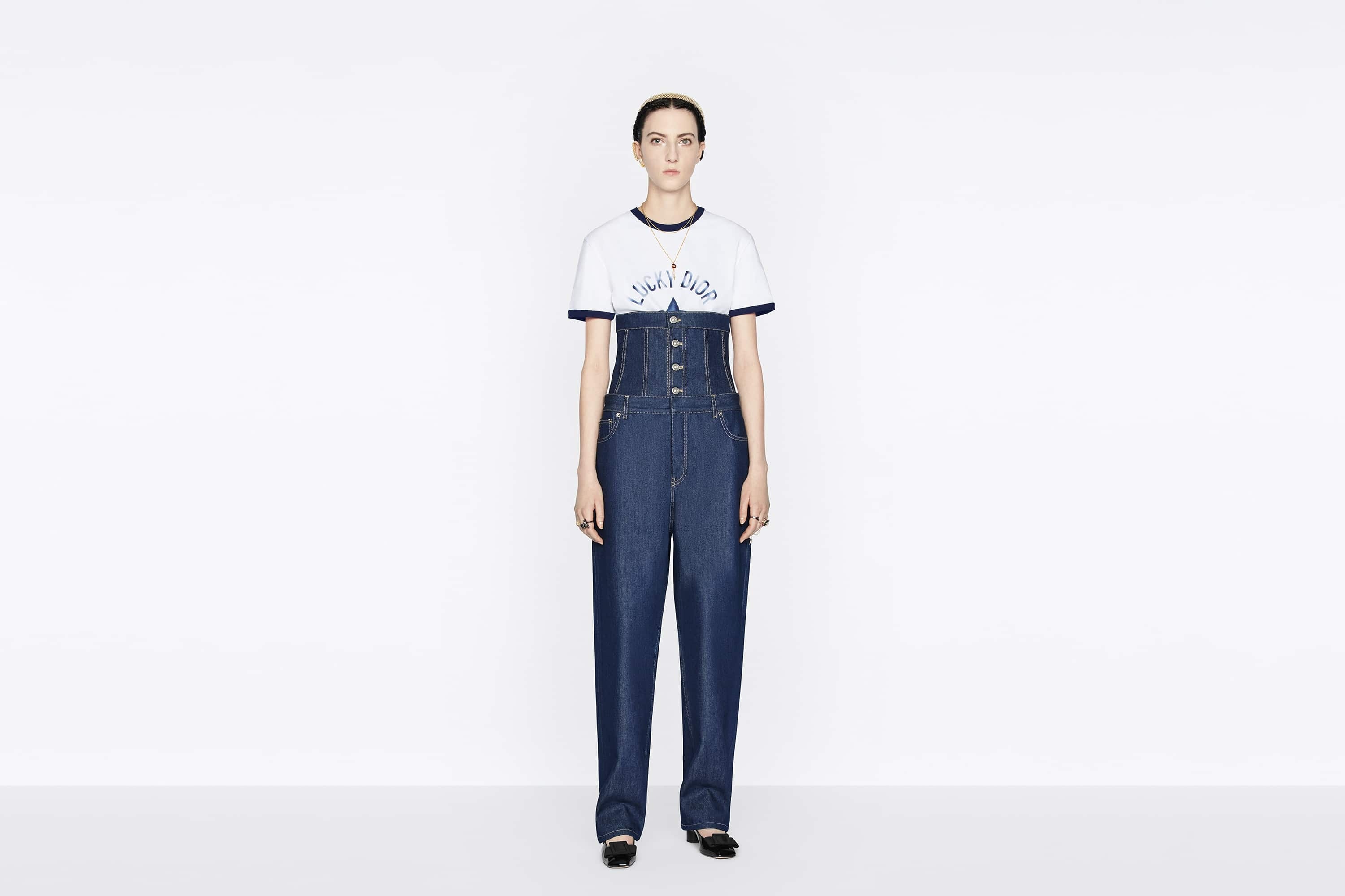 'LUCKY DIOR' T-Shirt - 4