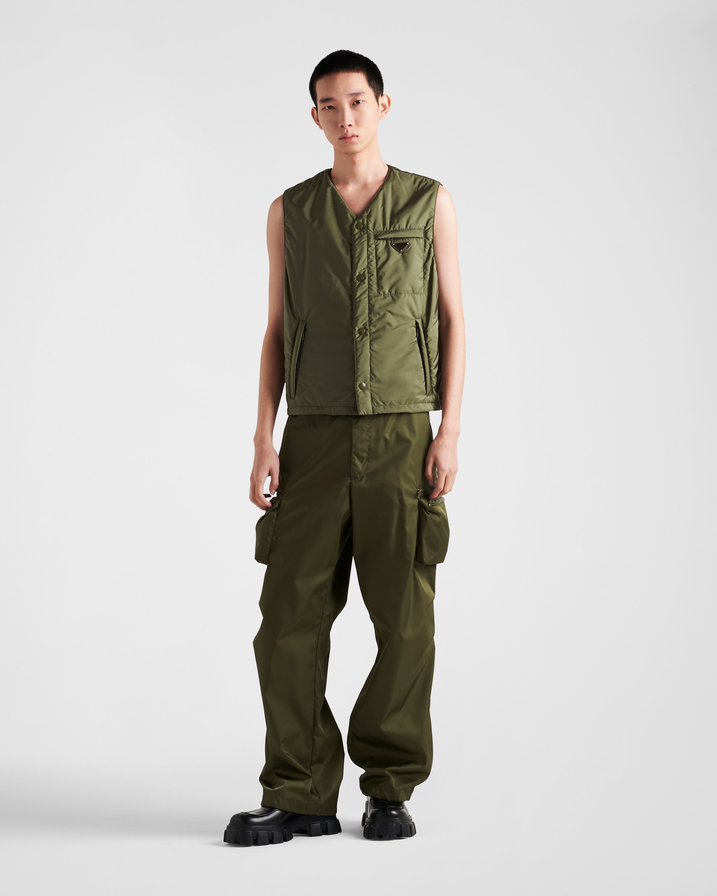Re-Nylon pants - 2