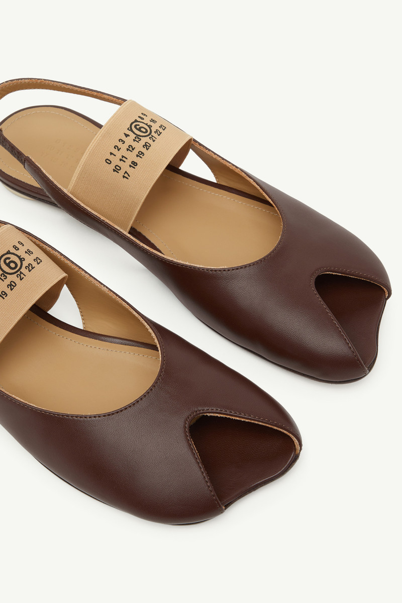 Anatomic numeric slingback 4