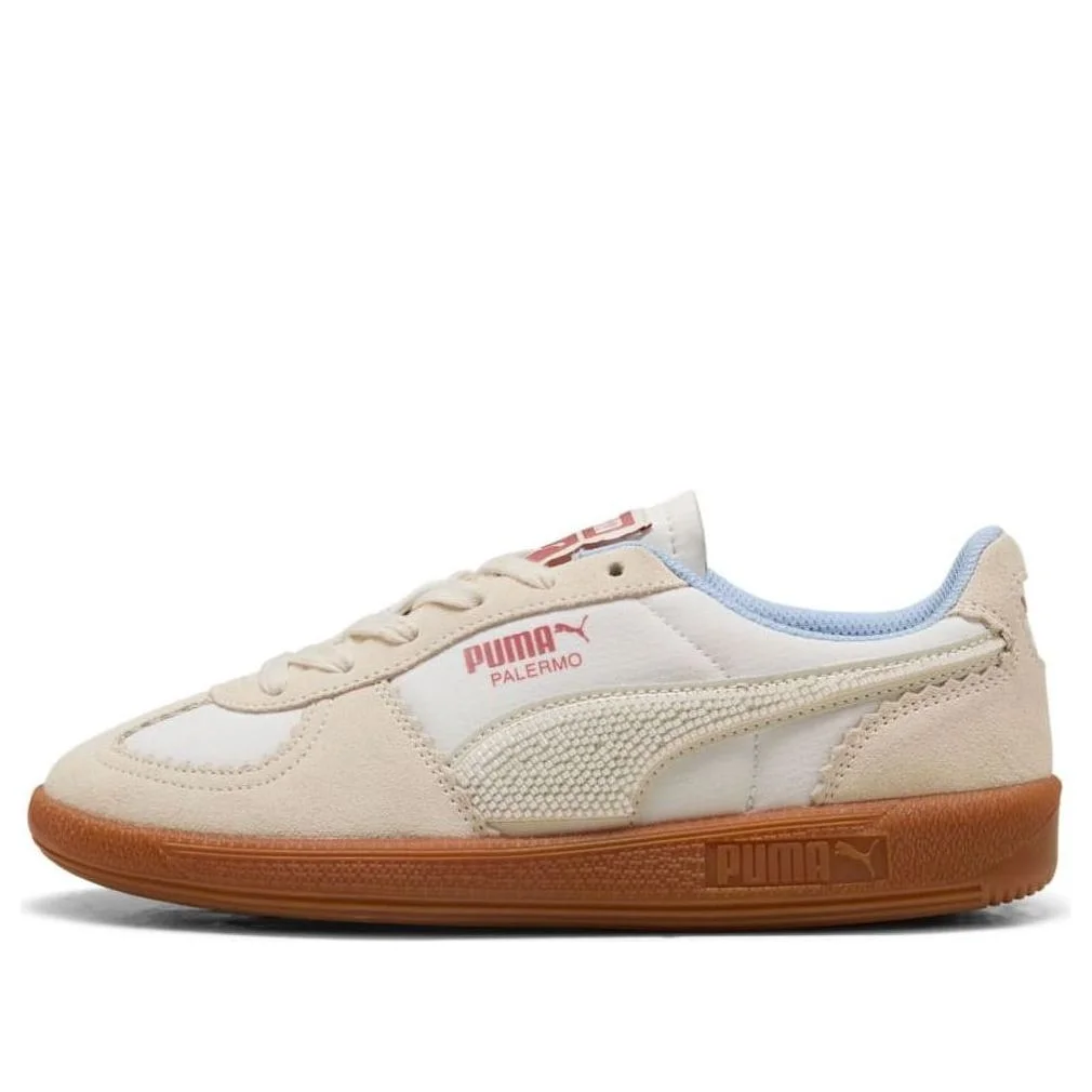 (WMNS) PUMA Palermo 'Warm White Caramel' 402571-01 - 1
