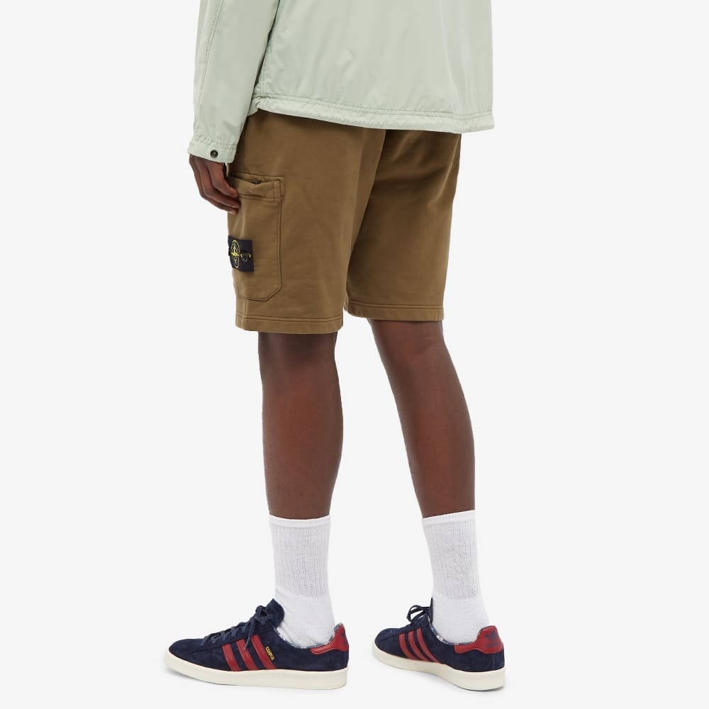 Stone Island Garment Dyed Sweat Short - 5