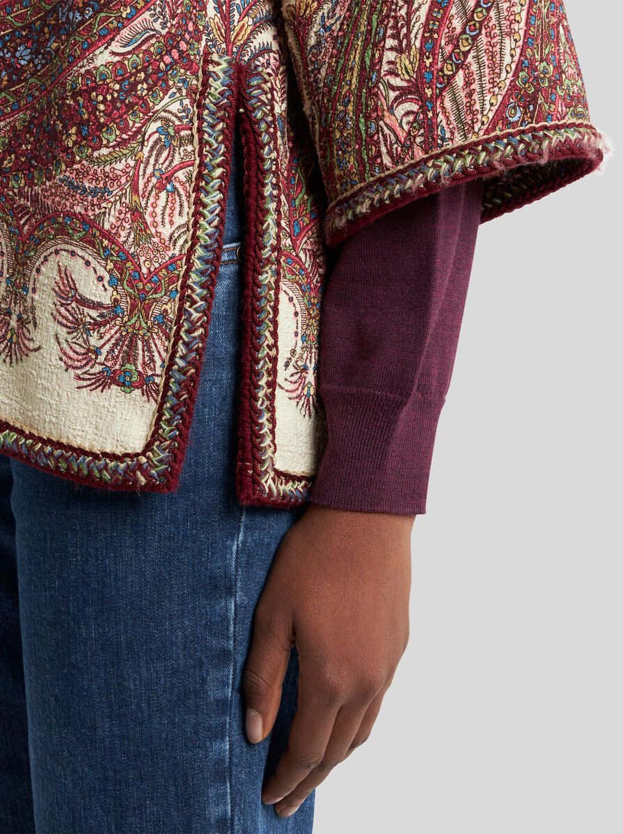 FLORAL PAISLEY KESA - 2