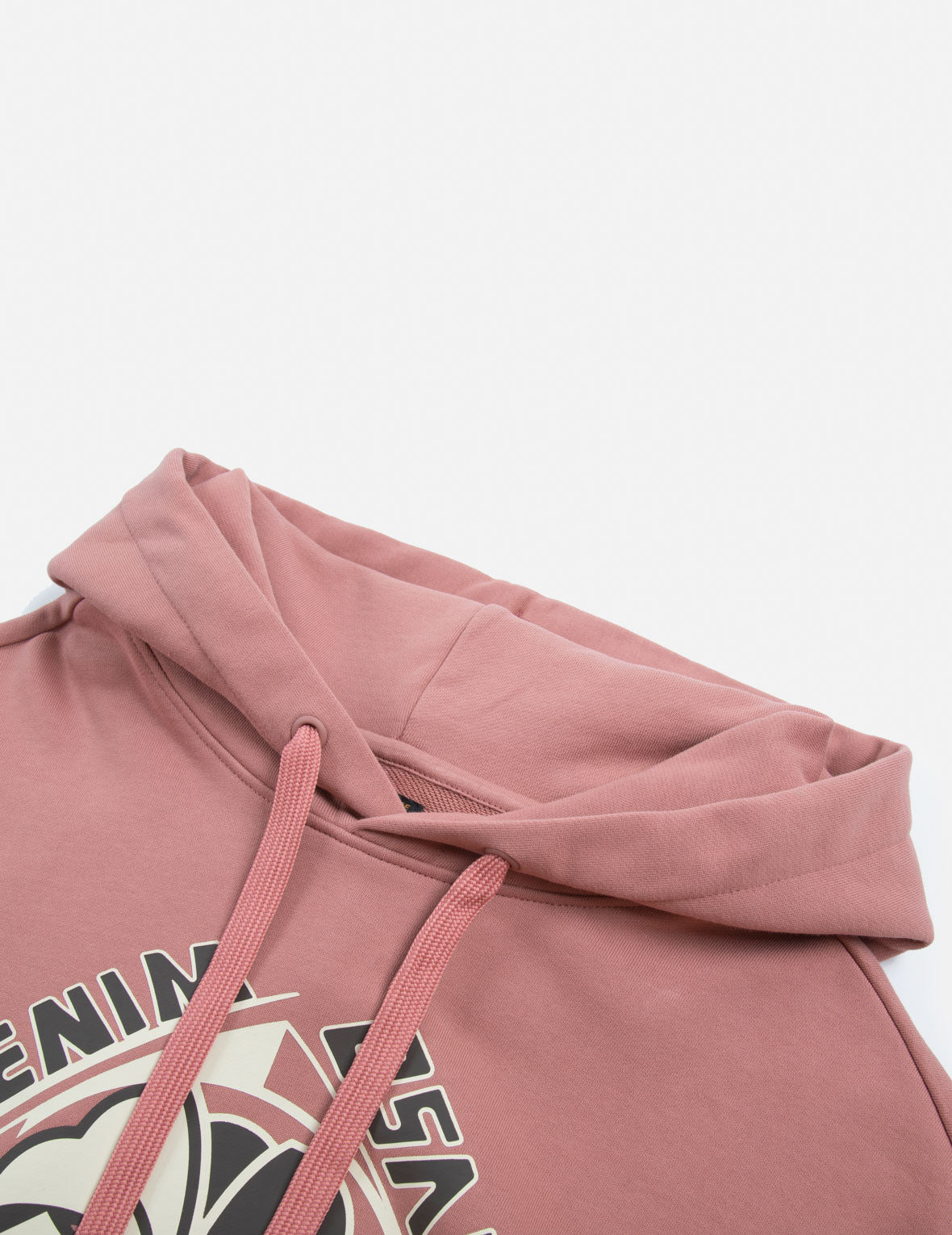 KAMON PRINT LOOSE FIT HOODIE - 11
