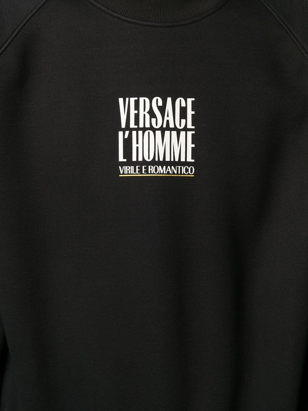 L'Homme print sweatshirt - 5