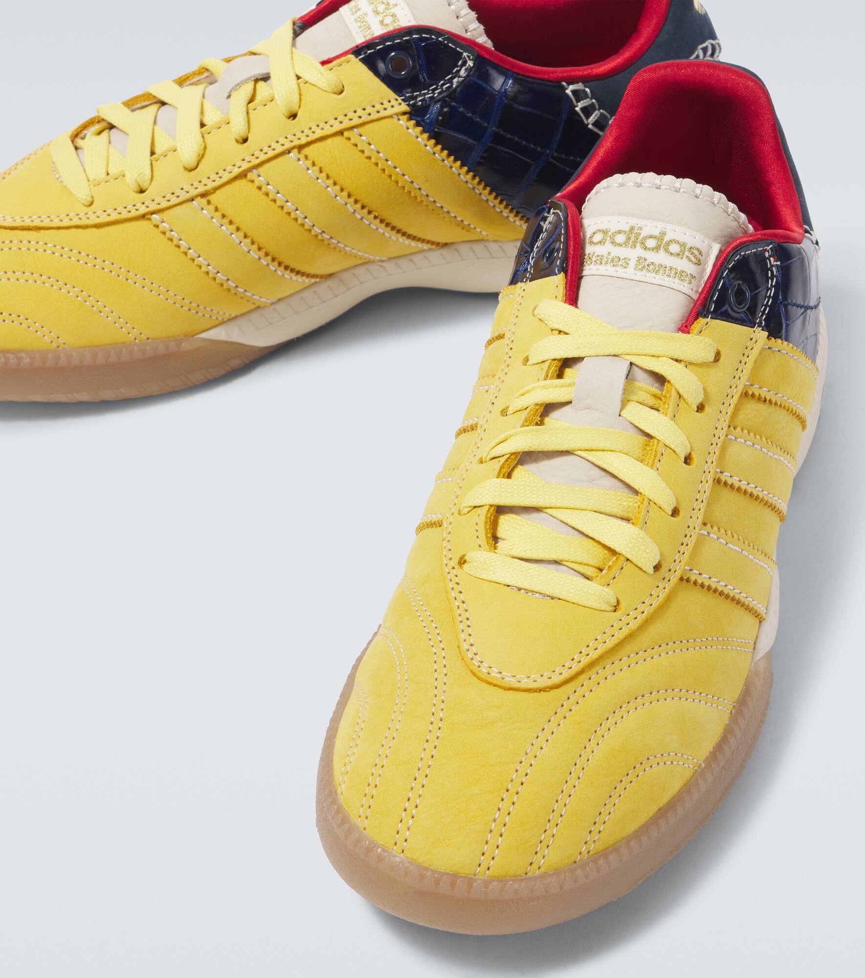 x Wales Bonner Samba Millennium suede sneakers - 3